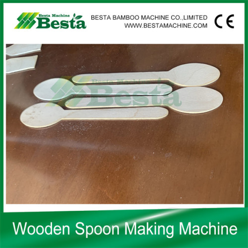 Disposable Wooden Spoon Punching Machine