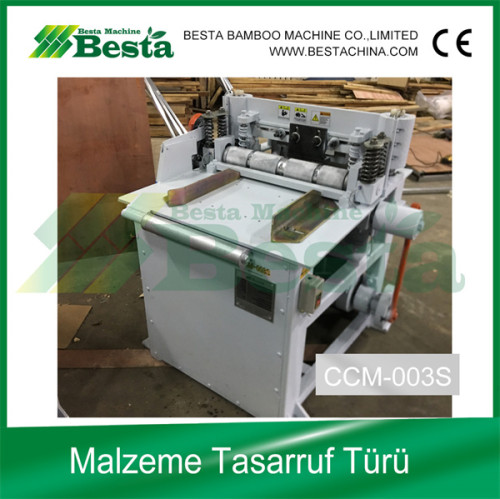 Wooden Spoon Carved Cutting Machine Exported to Turkey