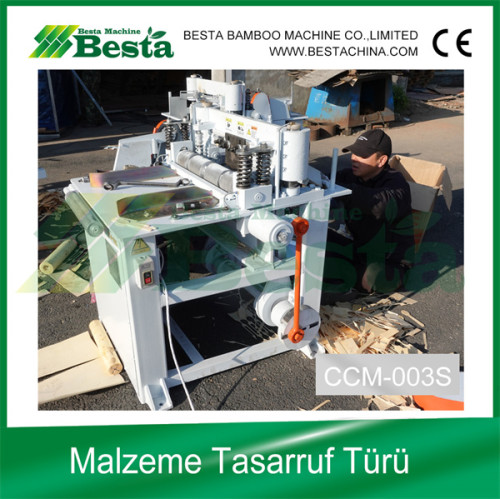 Wooden Spoon Carved Cutting Machine Exported to Turkey