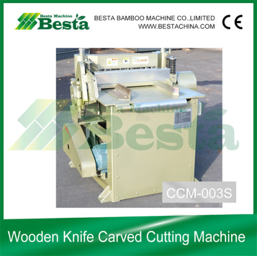 165MM Disposable Wooden Knife Carved Cutting Machine