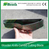 Disposable Wooden knife Punching Cutter, Blade