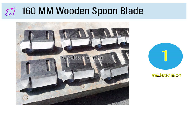 160mm wooden spoon  blade 