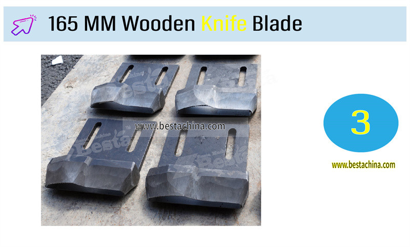 wooden knife blade 