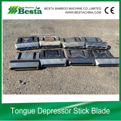150MM Wooden Tongue Depressor Stick Blade