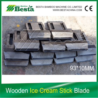 93MM Wooden Ice Cream Stick Blade
