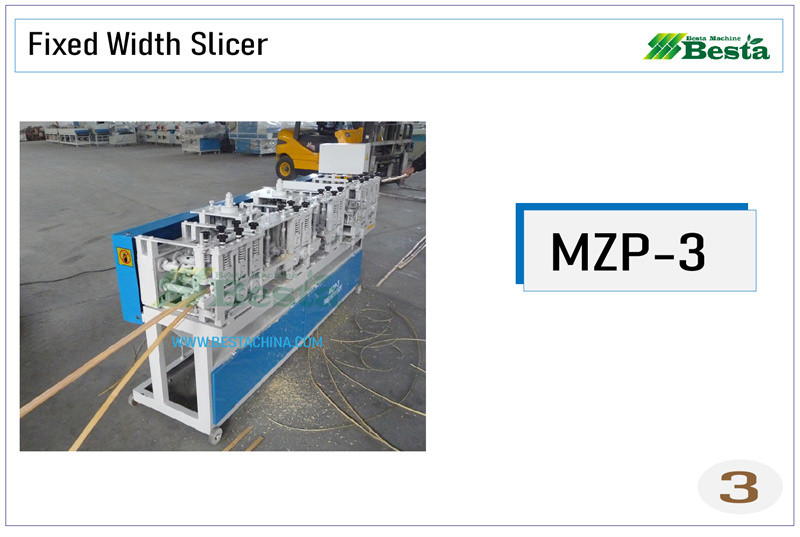 MZP-3 Fixed Width slicer , knot removing