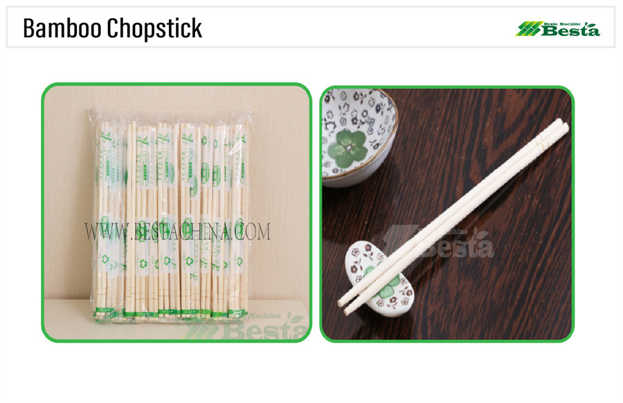 Final Round Bamboo Chopstick