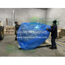 Wood Rotary Cutting Machine, Ice Cream Stick Making Machine Export to Vietnam