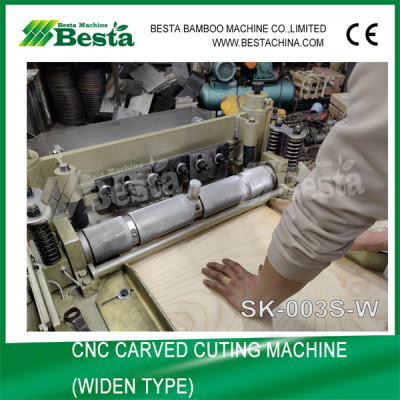 CNC Wooden Spoon Carved Cutting Machine (NEW DESIGN)