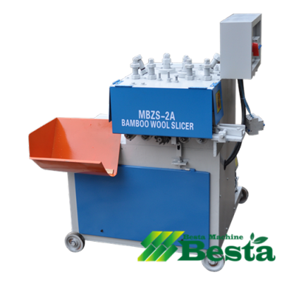 MBZS-2A Bamboo Wool Slicer, Bamboo Stick Making Machines