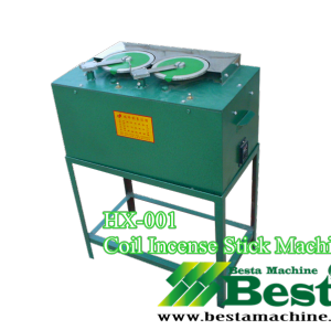 HX-001 Coil Incense Stick Machine