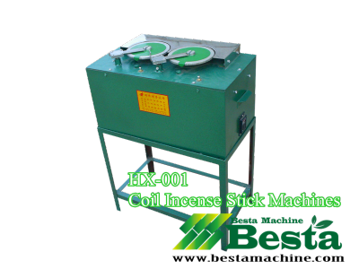 HX-001 Coil Incense Stick Machine