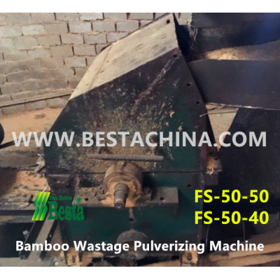 Bamboo Pulverizing Machine