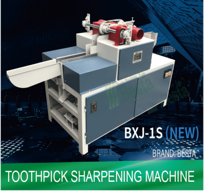 Double pointed toothpick sharpening machine (NEW DESIGN)
