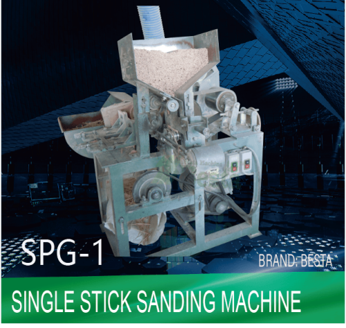 SPG-1 SINGLE STICK POLISHING MACHINE 5MM, 6MM ETC