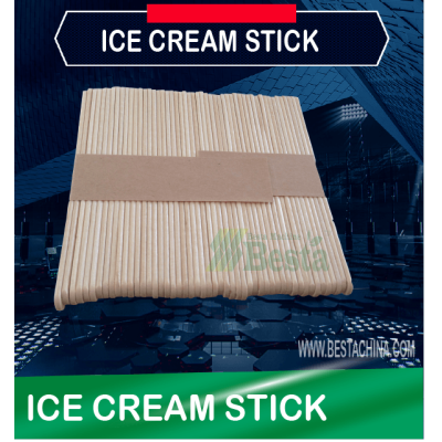 Ice cream stick bundling machine  (50 pcs/bundle)