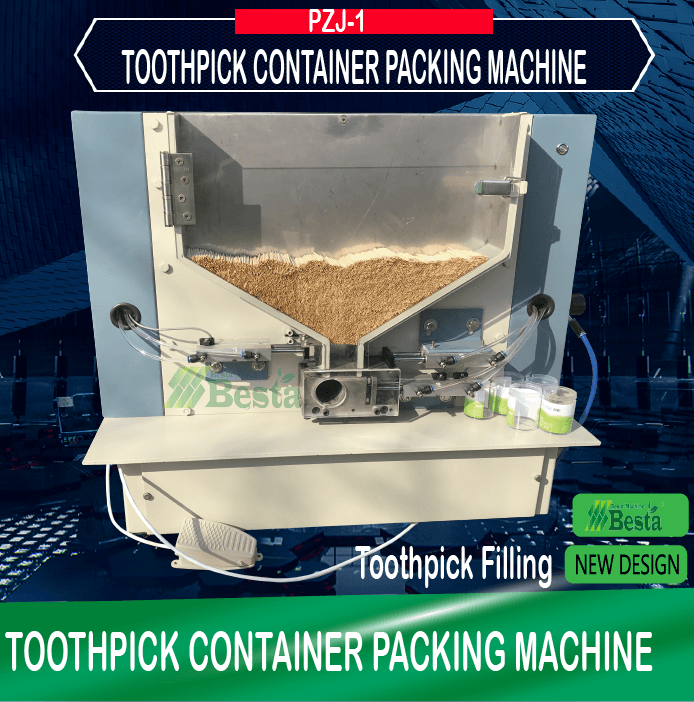 Container packing clearance machine