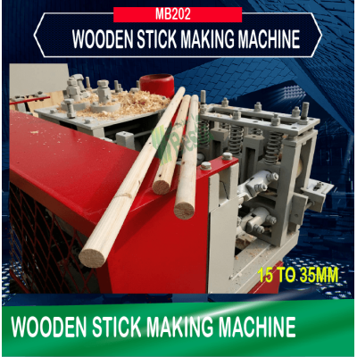 Big Size Wooden Stick Making Machines