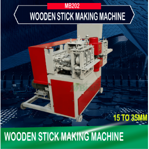 35MM Round Wooden Stick Making Machine (NEW)