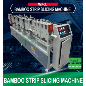 High speed MZP-3L bamboo strip slicing machine, bamboo flooring machines