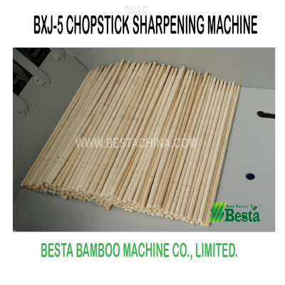 320 PAIRS PER MINUTE HIGH SPEED ROUND CHOPSTICK MACHINE