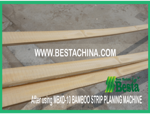 Elementary Planing Machine, Solid Bamboo Flooring Machine