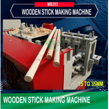 MB202 Wooden Stick Making Machine (15 to 36mm ) round stick making machine