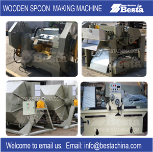 Wooden Spoon hot pressing machine