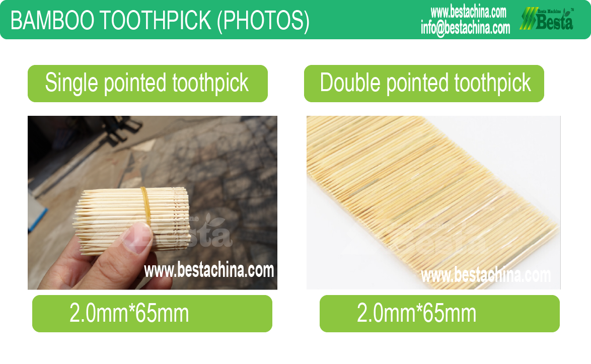 bamboo toothpick machine