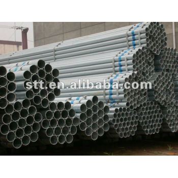 Welded BS 1387 Galvanized Steel Pipe