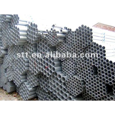 ASTM A53 B Galvanized Steel pipe ,PED,API,ISO Certificate, ASME B36.10, DRL