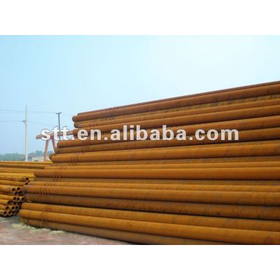ASTM A 106 / A53 Gr B Cold rolled Seamless steel pipe