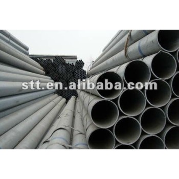 Welded BS 1387 Galvanized Steel Pipe