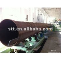 Q345A,B,C,D,E Low voltage transmission fluid straight steel pipe