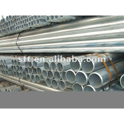 Galvanized Steel Water Pipe (Hot dip or Pre-galvanized)
