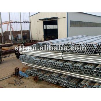 BS1387-1995 Hot dipped galvanized steel pipe