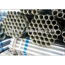 Galvanized Steel Water Pipe (Hot dip or Pre-galvanized