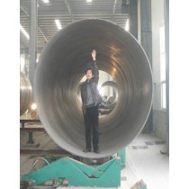 high quality and the competitive price sprial welded steel pipe