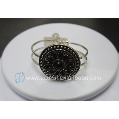 Bohemian style simple  sunflower coral bracelet