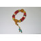 Tribal multistones crafted stretch with pendant Agate Gemstone bracelet SHB51