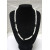 Natural shell teardrop exquisite mutil-strand twisted necklace