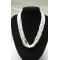 Gorgeous teardrop coral eight-strand fashion necklace SLN29