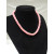 Beautiful bead twisted short coral necklace SLN22  35G