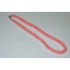 Simple& exquisite lucky coral crafted beaded necklace SLN24