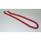 Simple& exquisite lucky coral crafted beaded necklace SLN24