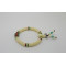 Tribal multistones crafted stretch with pendant Agate Gemstone bracelet SHB55