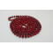 Gorgeous red coral 24 inch necklace exquisite sweater neck jewelry SLN44