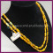 New summer Yellow shell necklace 24 inch design beautiful jewelry XL-nsl015
