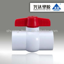 plastic compact ball valve