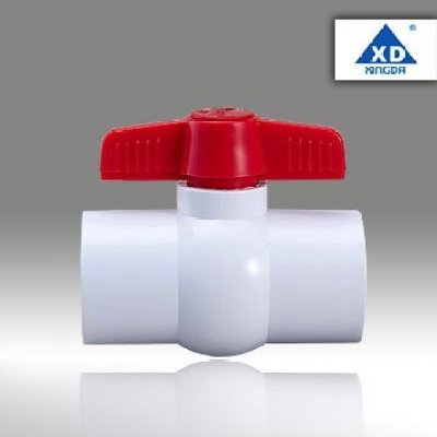 PVC compact ball valve FA01/FD01